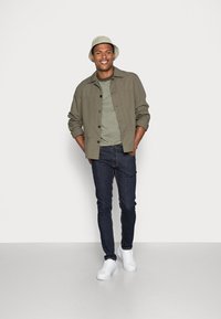 Denim Project Calças de ganga justas - rinse