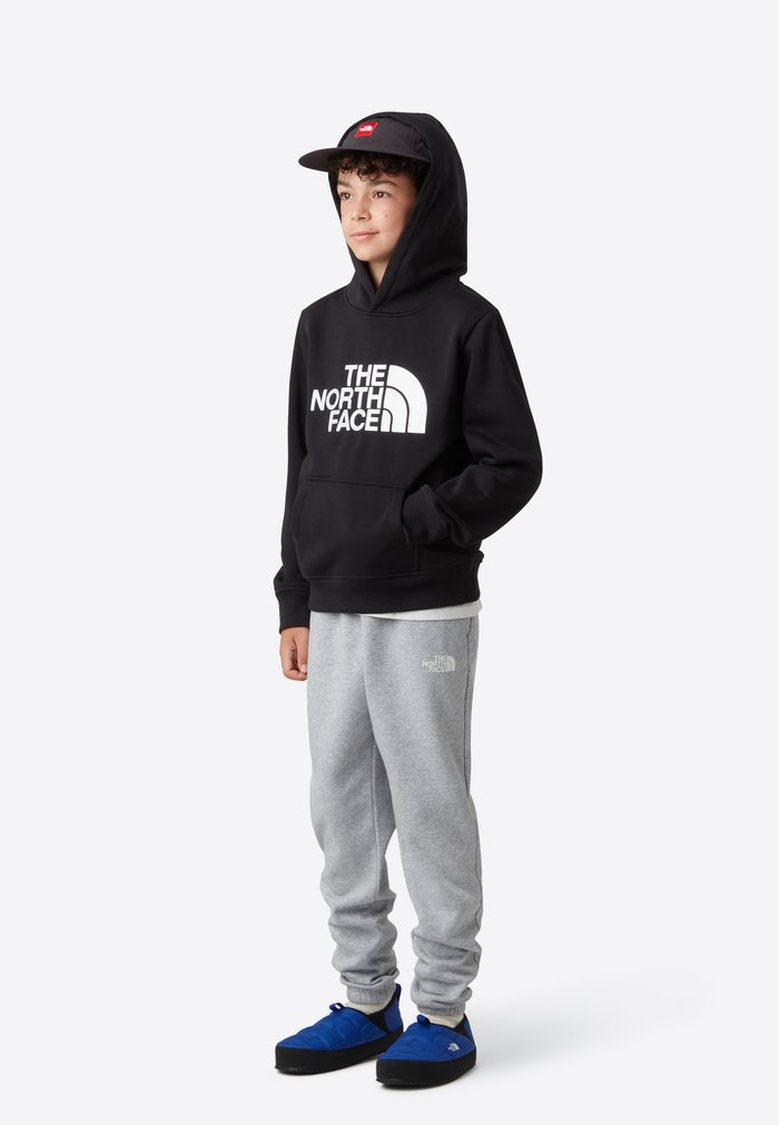 The North Face Jersey con capucha - black