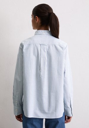 STREIFEN - Button-down blouse - multi  deep night blue