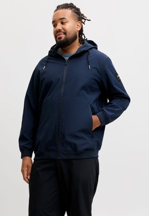 Jack & Jones, Softshell Plus Size Softshell - Õuejope - sky captain