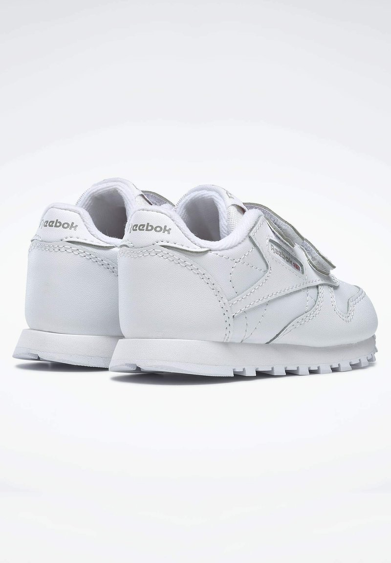 Reebok Classic Classic Leather Shoes Sneakers White Vit Zalando Se