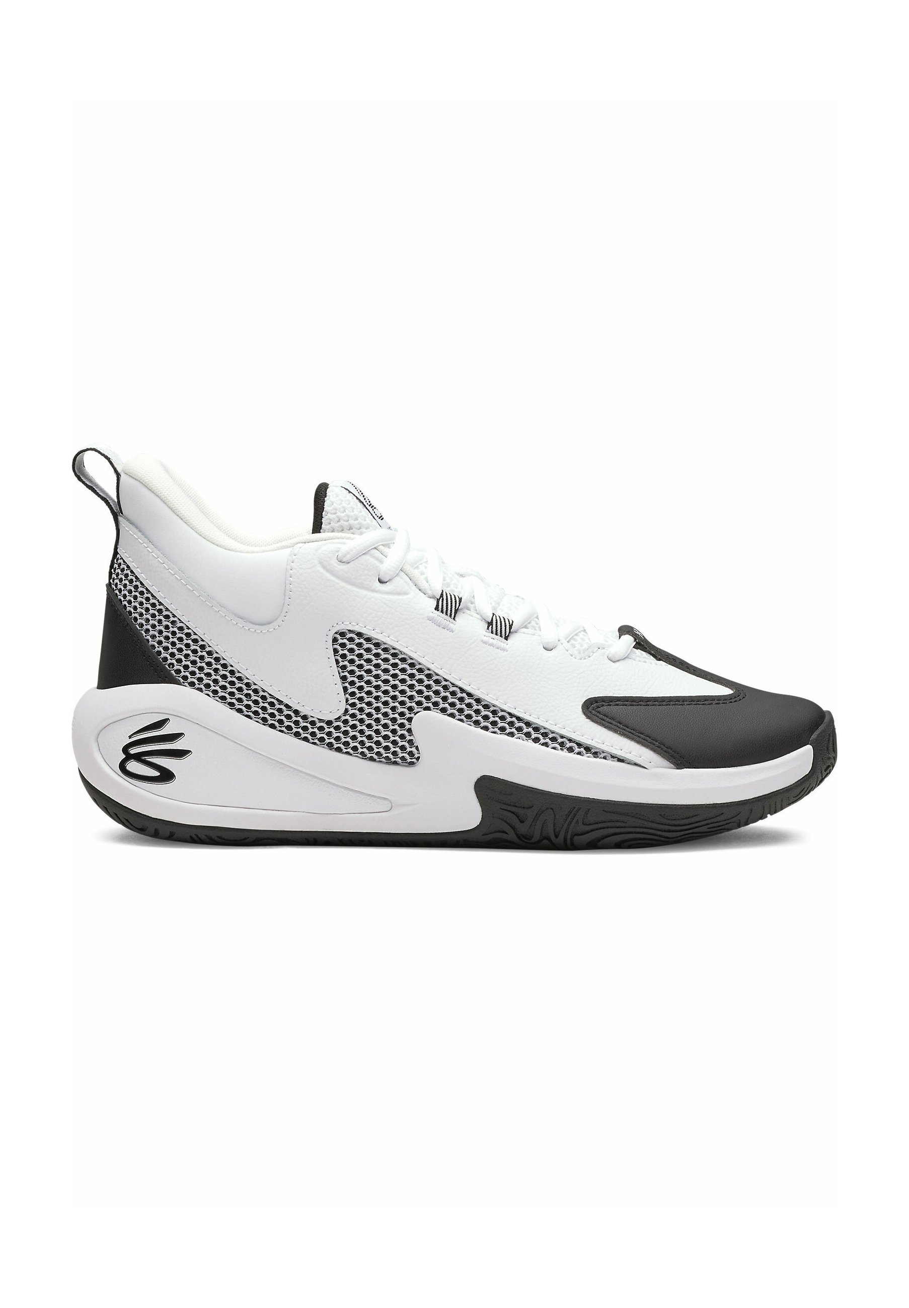 Under Armour CURRY 3Z 25 - Basketball shoes - white - Zalando.co.uk