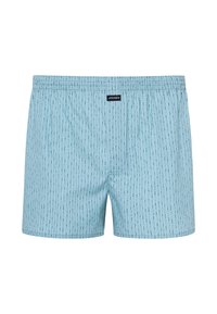 Niet geselecteerd, rain stripe teal