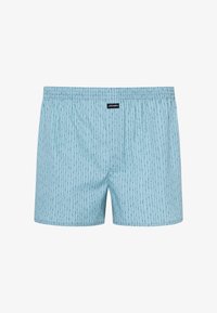Ej vald, rain stripe teal