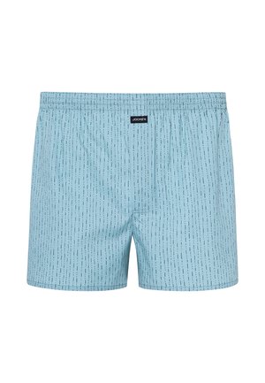 Jockey, Boxers - rain stripe teal