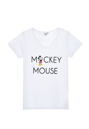 T-Shirt print - weiß