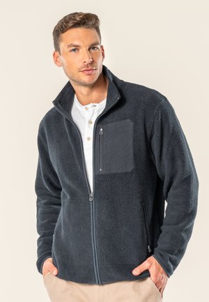 SENNA - Fleecejacke - jet black