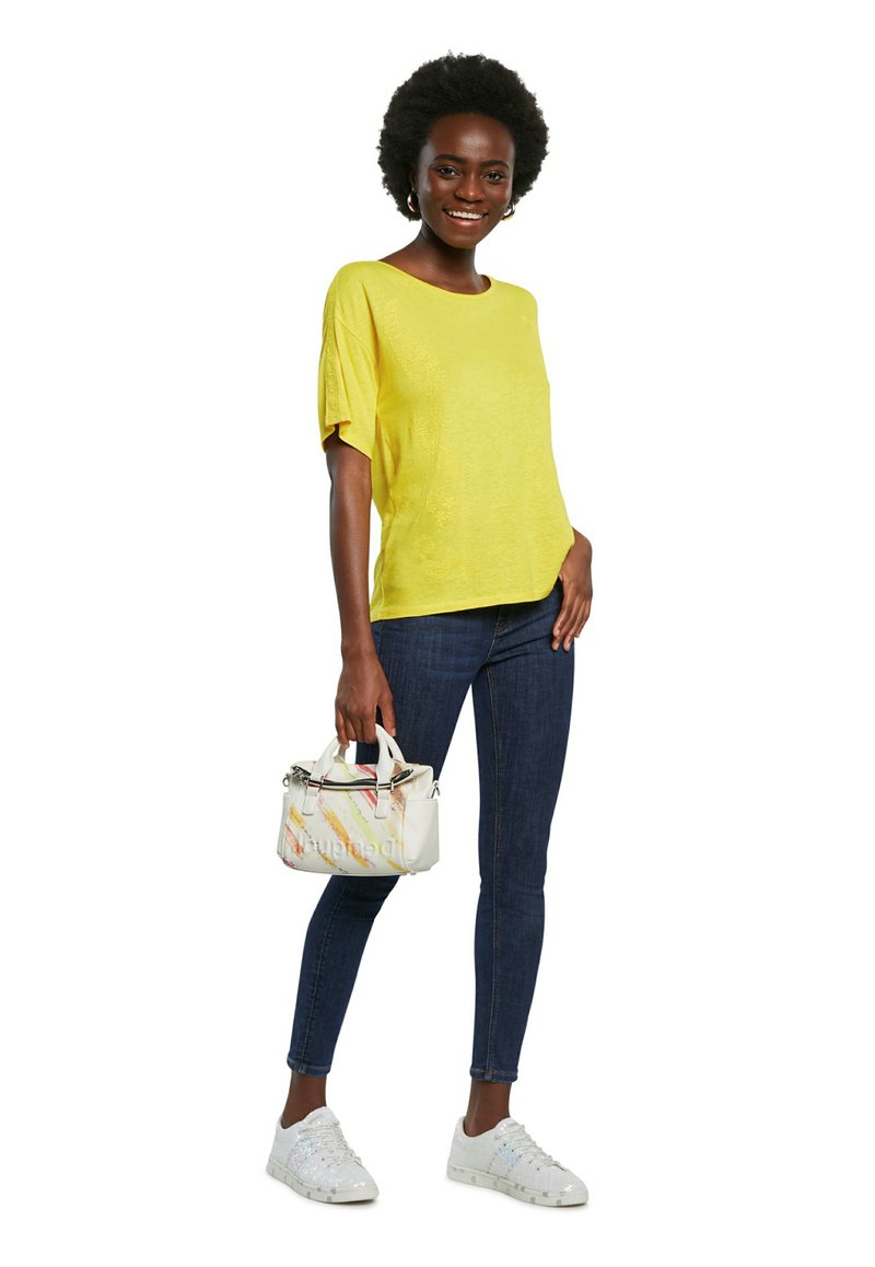 Desigual Sac ?� main - beige/?�cru - ZALANDO.FR