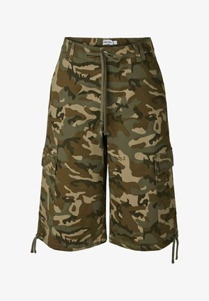 Pieces, BERMUDA SHORTS PCMIMMI MW CARGO - Short en jean - mermaid