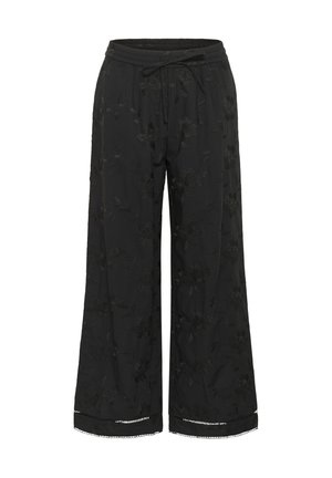 Cream ANAIS - Pantalon classique - pitch black