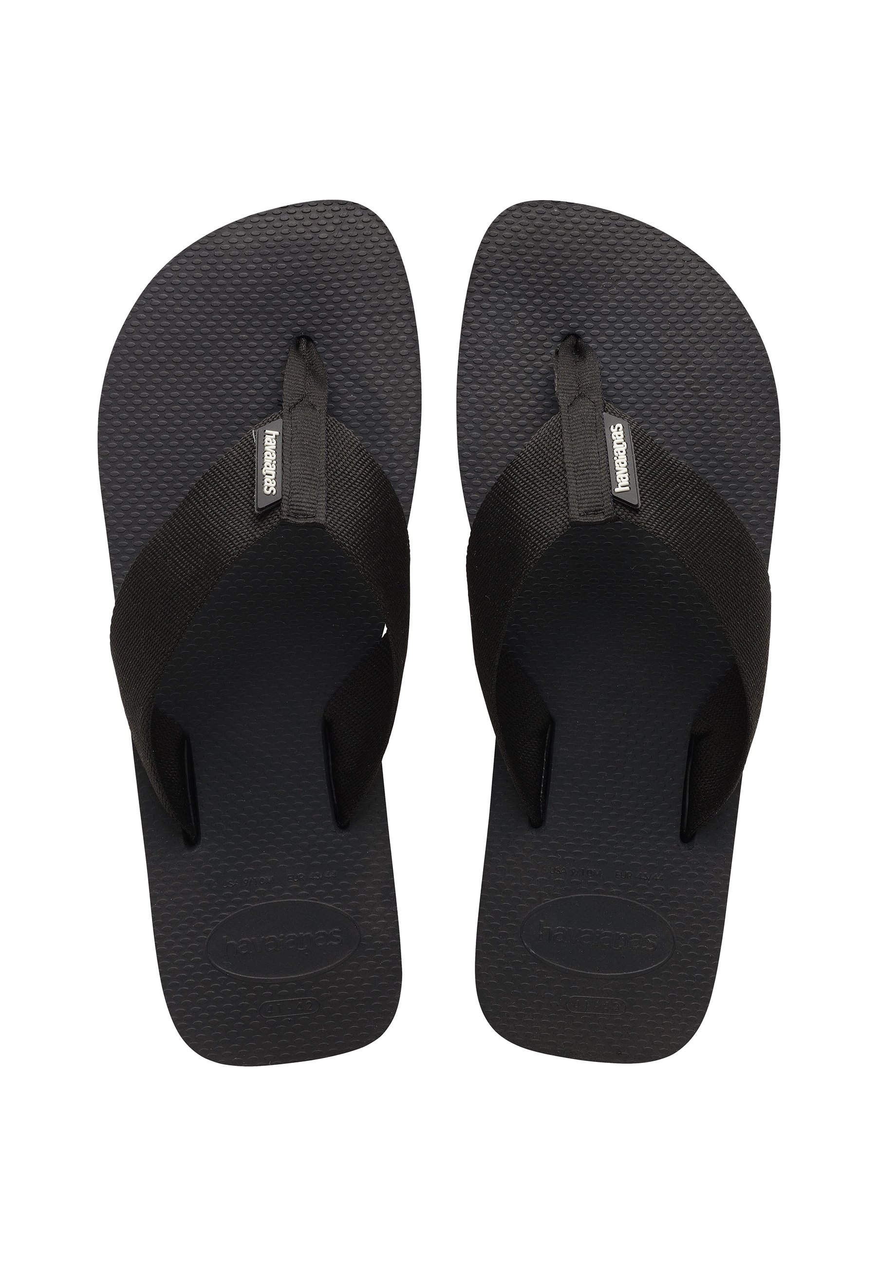 Havaianas Infradito Top Marvel Classic – Gomma, Ispirate Agli Avengers, Colore Nero, Taglia 37/38