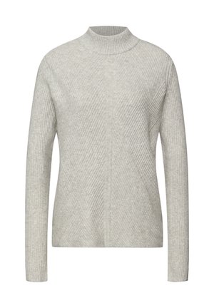 SOFTER - Pullover - grau
