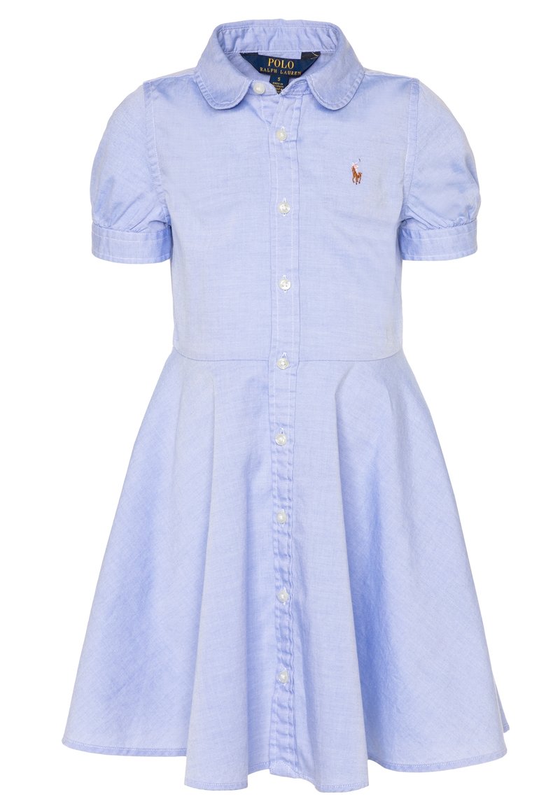 Polo Ralph Lauren OXFORD DRESSES - Skjortklänning - blue hyacinth