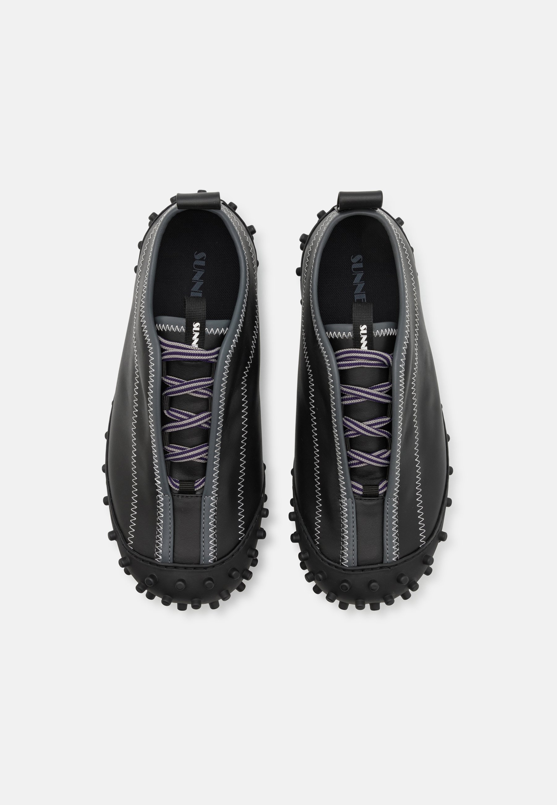 Sunnei 1000CHIODI TRAINERS UNISEX - Trainers - black