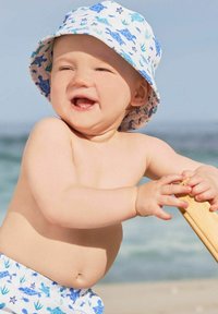 JoJo Maman Bébé TURTLE BUCKET SUN - Cappello - blue