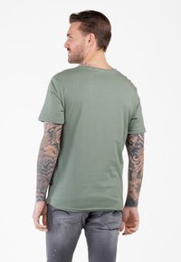 Key Largo MT BRAKE ROUND - Camiseta estampada - salbei green