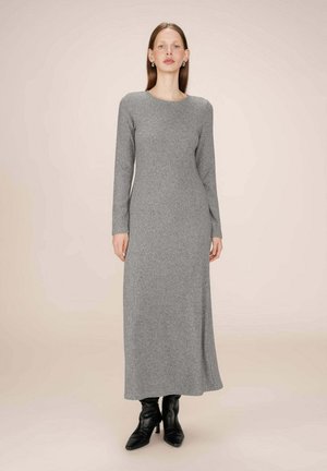 Robe longue - gris