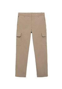 Cargo trousers - brown