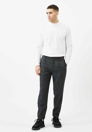 Pantaloni eleganti - dark grey mel