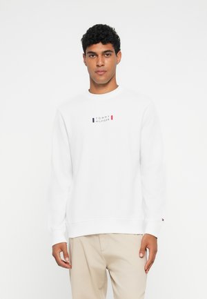 BRAND LOVE SWEATSHIRT - Sweatshirt - white