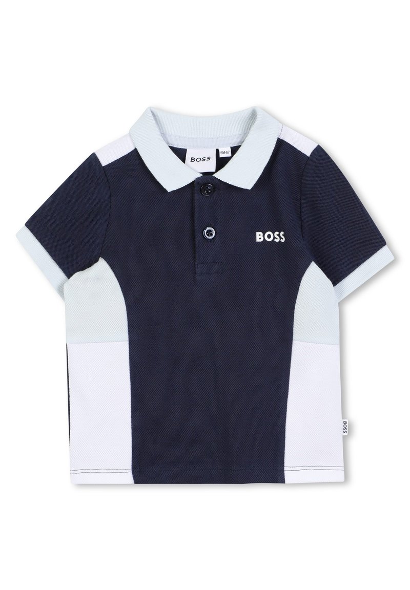BOSS Kidswear Polokošeľa - navy