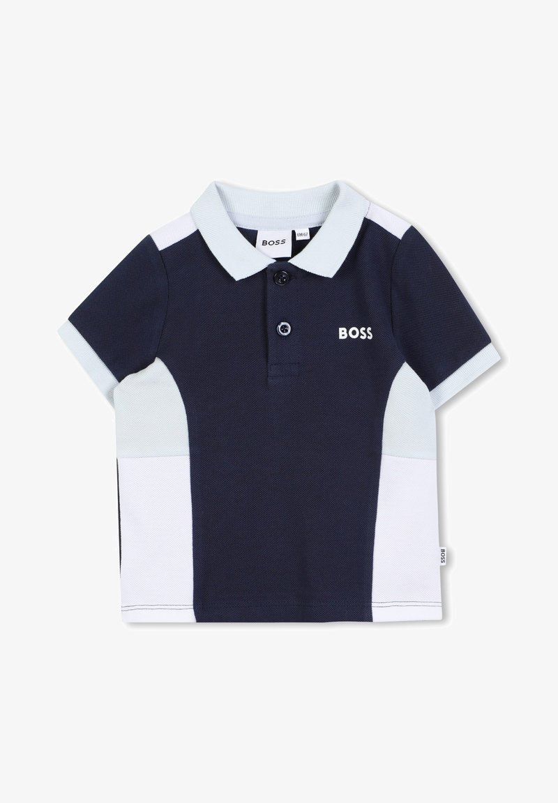 BOSS Kidswear Polokošeľa - navy