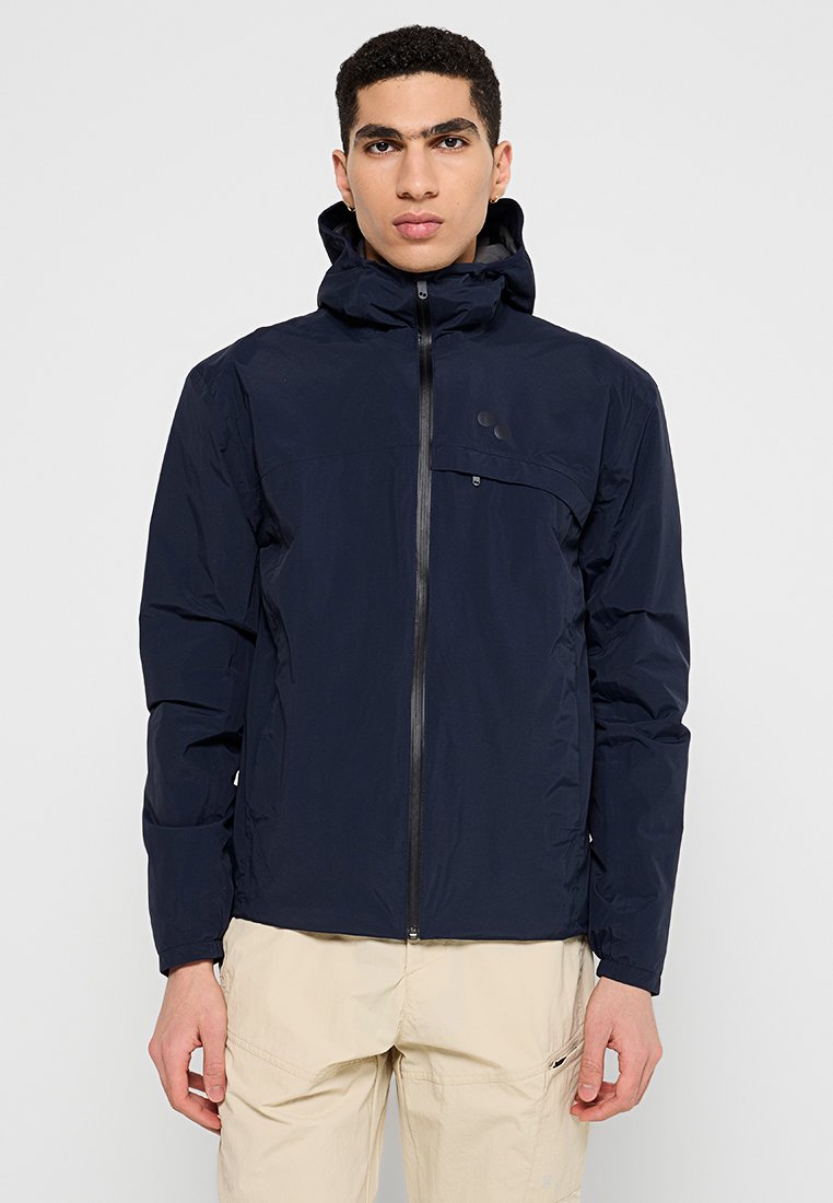 PINQPONQ Outdoorjas donkerblauw