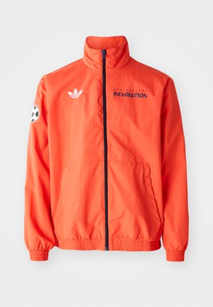 adidas Originals NEW ENGLAND OG ANTHEM JACKET - Squadra nazionale - bright red/white