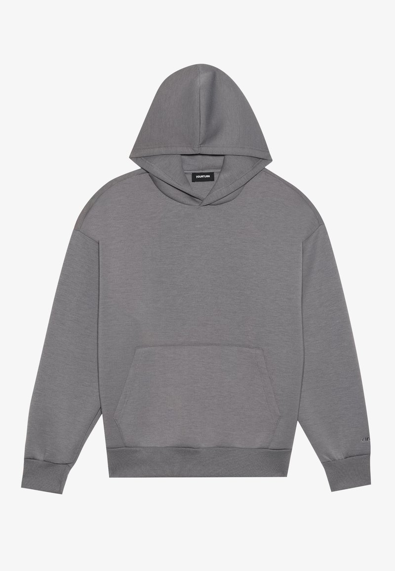 YOURTURN Hoodie donkergrijs YOURTURN Hoodie donkergrijs