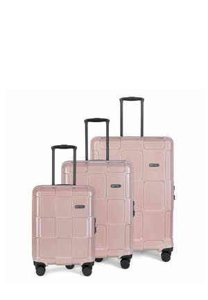 CRATE REFLEX 3TLG - Luggage set - crystalrose