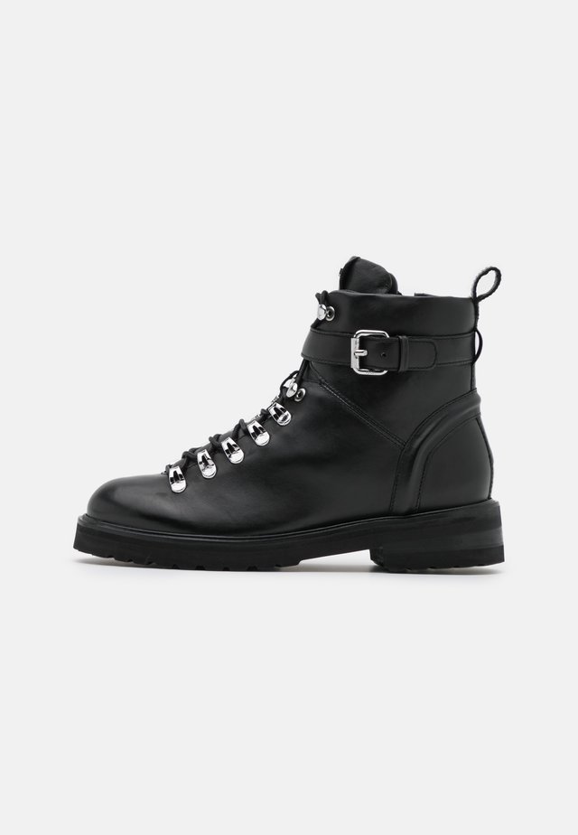 UNICO MARIA BOOT - Lace-up ankle boots - black