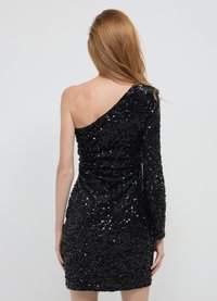 Calliope MONOSPALLA PAILLETTES - Robe de soirée - nero