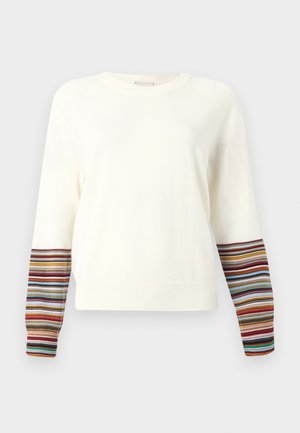 Paul Smith WOMENS CREW NECK - Jumper - white