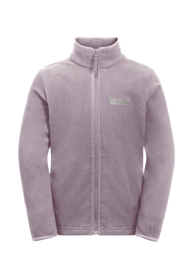 Jack Wolfskin TAUNUS - Giacca in pile - wild blossom