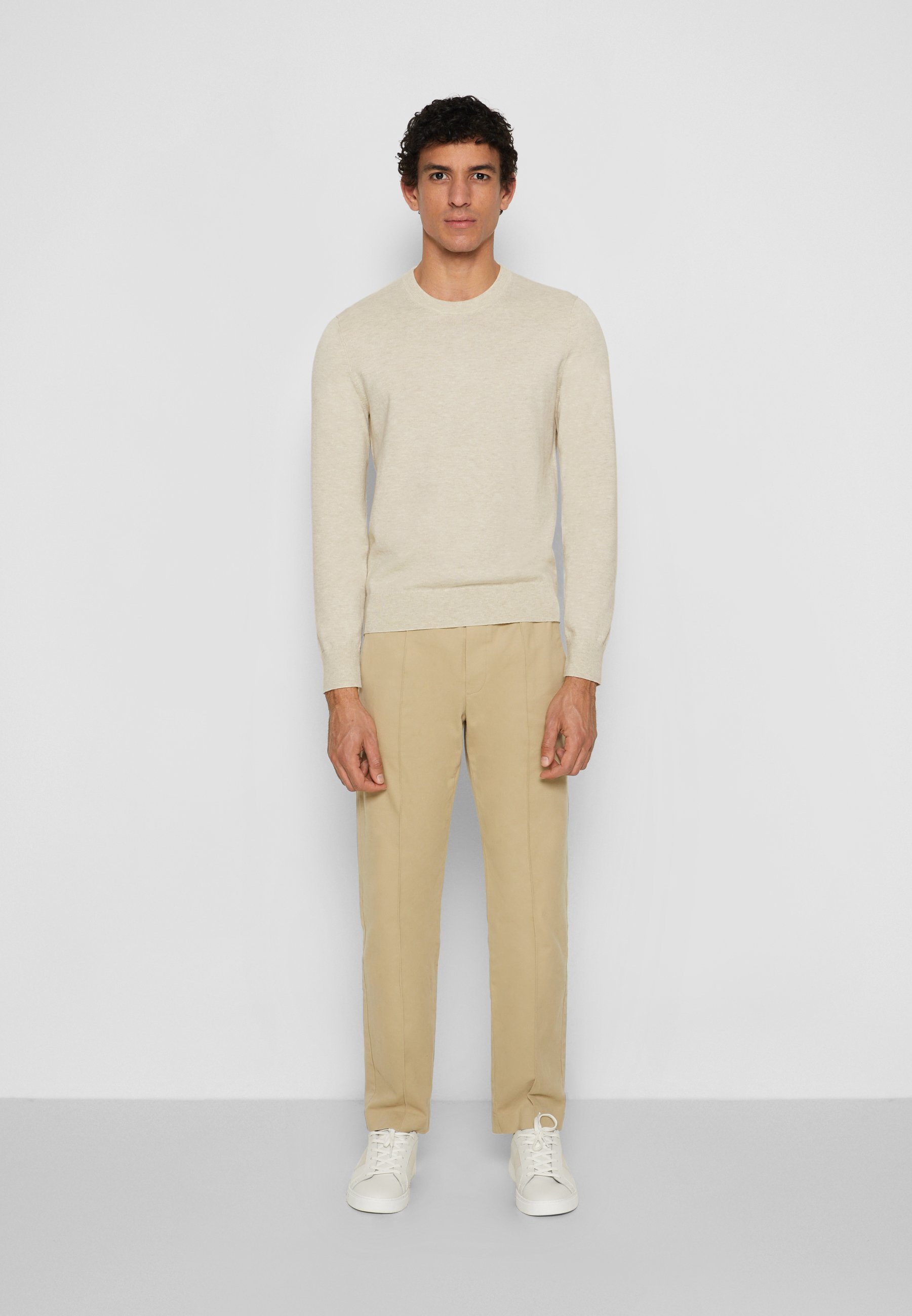 Filippa K SWEATER - Trui - off-white/crème - Zalando.nl