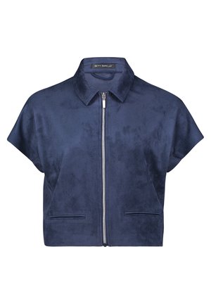 Betty Barclay, BETTY BARCLAY MIT REISSVERSCHLUSS BLAZER-JACKE - Sweat zippé - ocean cavern