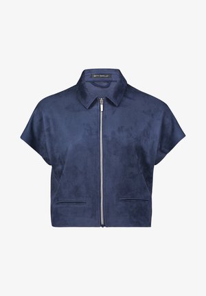 Betty Barclay, BETTY BARCLAY MIT REISSVERSCHLUSS BLAZER-JACKE - Sweatjacke - ocean cavern