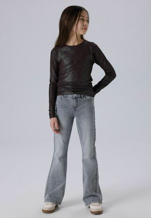 Name it, JEANS BOOTCUT - Bootcut jeans - medium grey denim
