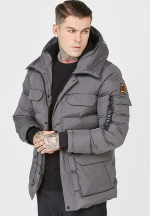 PARKER JACKET - Winter coat - steel grey