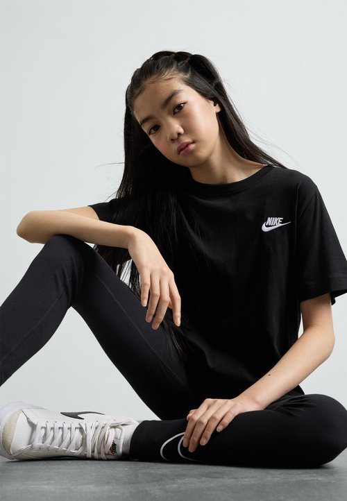 Nike Sportswear TEE FUTURA UNISEX - Tricou basic - black