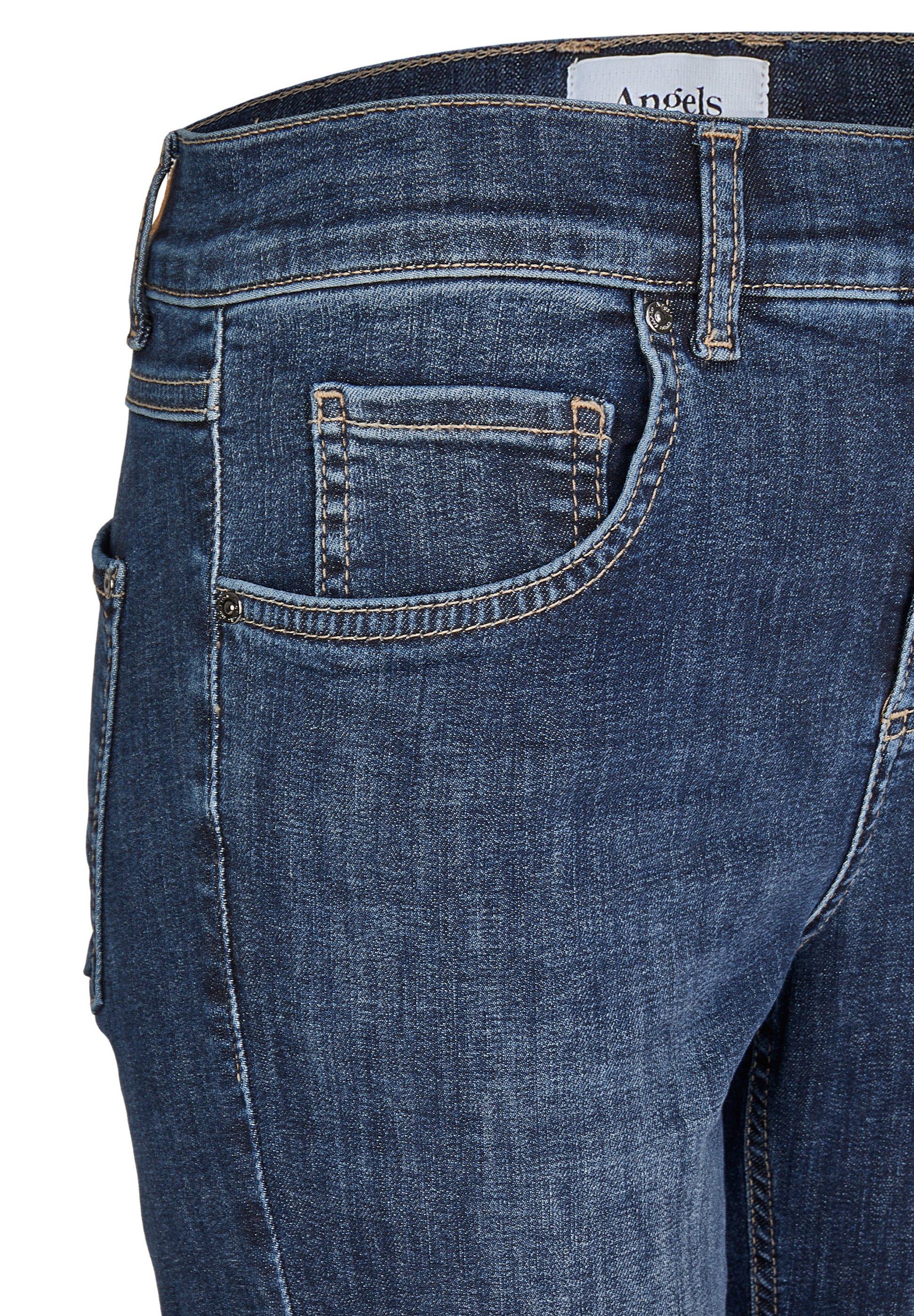 angels skinny ankle zip