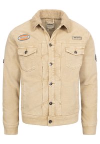 INDICODE JEANS Farkkutakki - beige