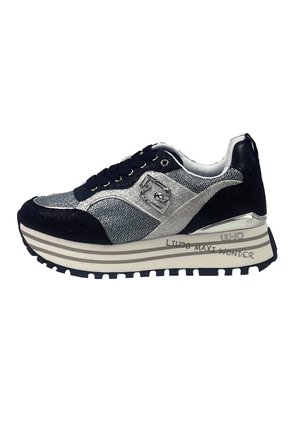 Sneaker low - silver black