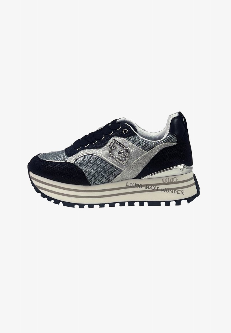 LIU JO Sneaker low - silver black