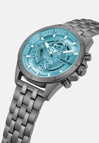 Orologio Mido Multifort M con Quadrante Grigio e Cinturino in Tessuto