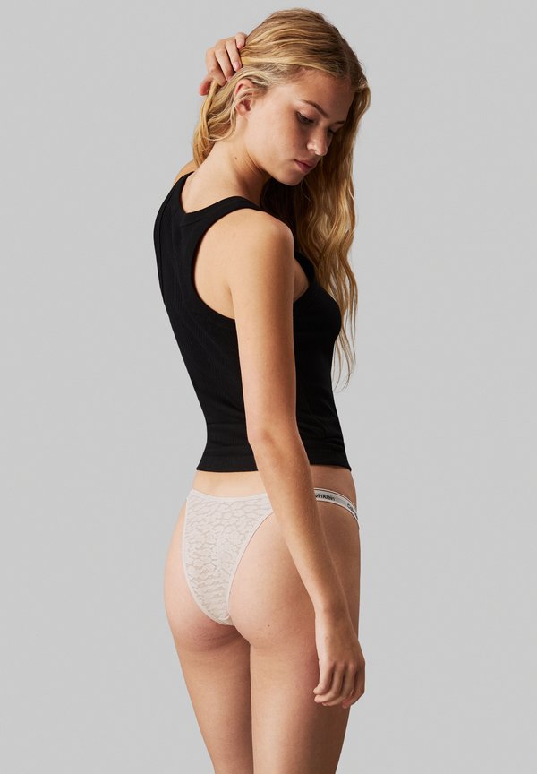 DIPPED STRING TANGA 5 PACK ICON LACE - Briefs3