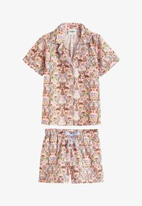 No seleccionado, pink floral print