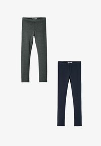 Unselected, grau blau