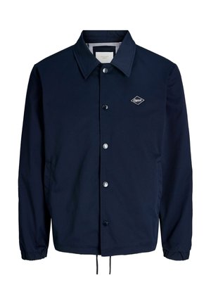Jack & Jones, OVERSHIRT PLUS SIZE OVERSHIRT - Summer jacket - sky captain