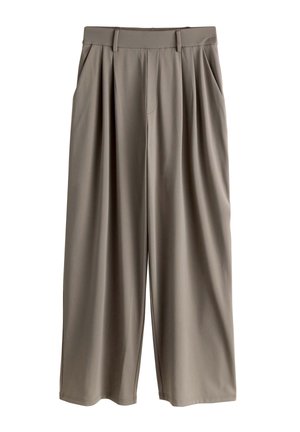 Next, WIDE  - Bukser - taupe brown